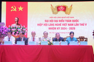 Ông Trịnh Quốc Đạt được bầu làm Chủ tịch Hiệp hội Làng nghề Việt Nam
