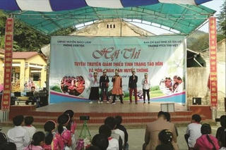Đẩy lùi tảo hôn, hôn nhân cận huyết thống tỉnh Cao Bằng