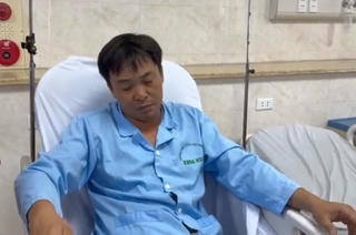 Nhân chứng thoát chết trong gang tấc kể lại vụ sập cầu Phong Châu