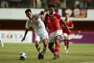 30.000 vé vào sân xem U16 Việt Nam đấu U16 Indonesia bán hết sạch