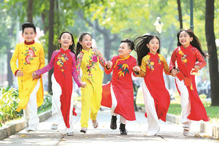 Khúc xuân ca rộn rã