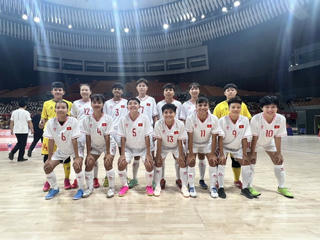 Đội tuyển Futsal nữ Việt Nam thắng ấn tượng trước chủ nhà Trung Quốc
