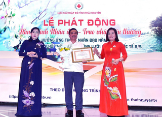 ‘Hành trình nhân đạo - Trao nhận yêu thương’