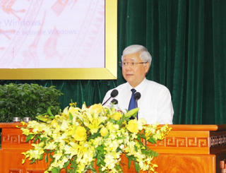 Xây dựng thế trận lòng dân ngày càng vững chắc