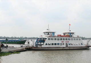 Chuẩn bị thu phí phà Rạch Miễu