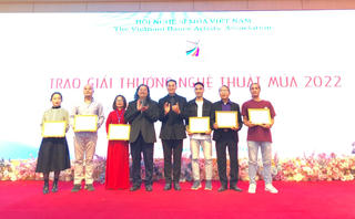 Hội Nghệ sĩ Múa Việt Nam vinh danh các tác giả, tác phẩm xuất sắc năm 2022