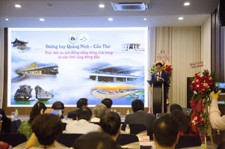 Sắp khai thác đường bay thương mại Quảng Ninh - Cần Thơ