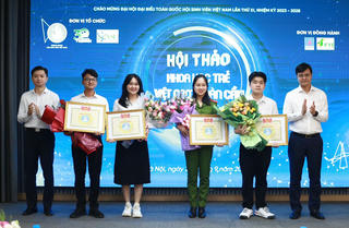 431 nghiên cứu góp mặt tại hội thảo Khoa học trẻ Việt Nam toàn cầu lần thứ II