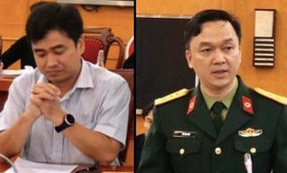 Xét xử công khai 4 cựu sĩ quan Học viện Quân y trong vụ án Việt Á