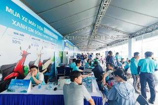 VinFast Evo Grand “gây bão” tại “Ngày hội xanh” vì thiết kế tối ưu cho tài xế
