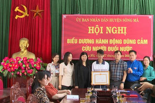 Sơn La: Nam sinh cứu 3 em nhỏ thoát khỏi 'miệng hà bá sông Mã'