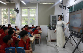 Đưa AI vào giảng dạy trong trường học