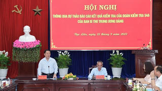 Tạo sự chuyển biến mạnh mẽ, nâng cao năng lực, sức chiến đấu của các tổ chức đảng