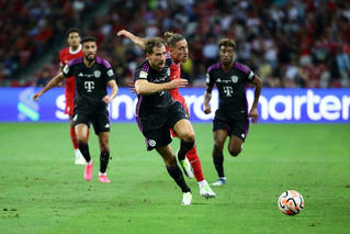 Bayern Munich thắng 4-3 Liverpool ở trận đấu giao hữu