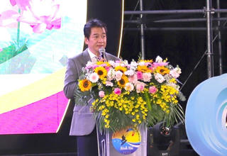 Ninh Thuận: Khai mạc 'Tuần lễ Lướt ván diều quốc tế năm 2022'