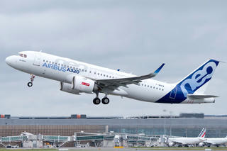 Vietnam Airlines chuẩn bị tiếp nhận thêm ba máy bay Airbus A320neo