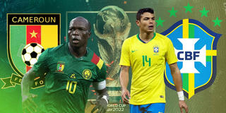 Brazil - Cameroon: Đội hình B của ‘vũ công Samba’ vẫn quá mạnh?
