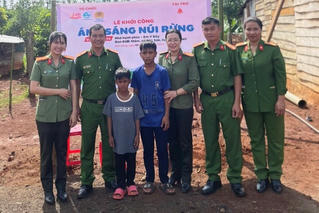 Đắk Nông: Khởi công xây dựng 'Ngôi nhà hạnh phúc' cho 2 trẻ mồ côi