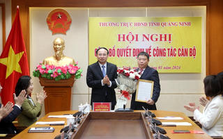 Quảng Ninh: Điều động, bổ nhiệm nhiều lãnh đạo sở, ban, ngành