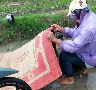 Hải Phòng: Sét đánh trúng 2 người đi xe máy khiến 1 người tử vong
