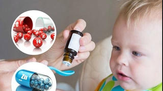 Bổ sung sắt, kẽm hợp lý cho trẻ