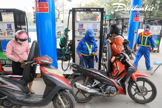 Giá xăng tăng nhẹ phiên điều hành 10/7/2025