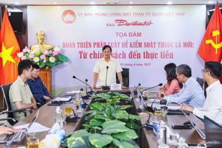 Hoàn thiện hệ thống pháp luật để kiểm soát thuốc lá mới - Từ chính sách đến thực tiễn
