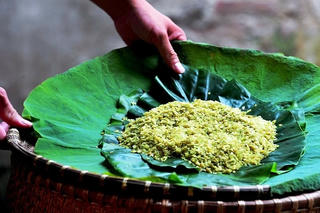 Tháng 9 và cốm xanh