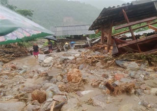 Lai Châu: Mưa lũ khiến 4 người tử vong, 3 người bị thương ở huyện Than Uyên