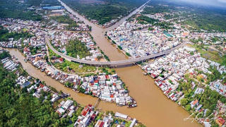 Dòng sông nhớ thành phố Ngôi Sao