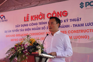 TP HCM khởi công xây dựng tuyến metro số 2 Bến Thành-Tham Lương
