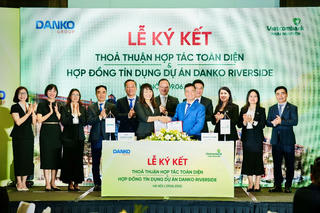Danko Group và Vietcombank ký kết thoả thuận hợp tác toàn diện