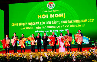 Đắk Nông: Công bố Quy hoạch và Xúc tiến đầu tư năm 2024