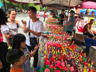 Tăng sức hút không gian đi bộ