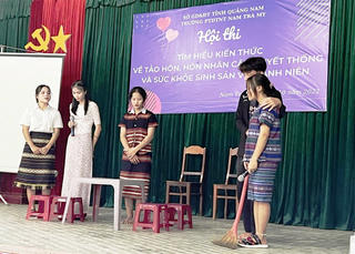 Quảng Nam: Ngăn ngừa tảo hôn, hôn nhân cận huyết thống