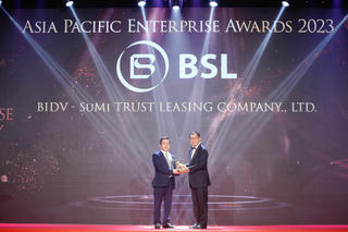 BSL được vinh danh là 'Doanh nghiệp tăng trưởng nhanh' tại APEA 2023