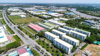 Đất cho thuê ở khu công nghiệp tăng mạnh