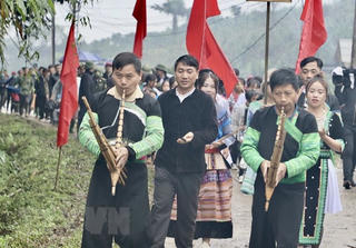 Độc đáo lễ cúng rừng