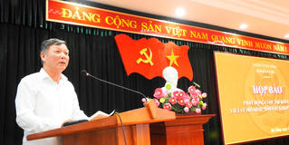Đà Nẵng: Phát động cuộc thi Báo chí viết về mô hình 'Dân vận khéo' tiêu biểu