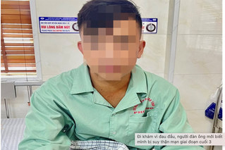 Đi khám vì đau đầu, phát hiện bị suy thận mạn giai đoạn cuối