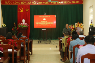 Lạng Sơn: Đồng thuận, đoàn kết thực hiện các dự án Chương trình MTQG 1719