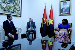 Tăng cường hợp tác Việt Nam – Angola trên nhiều lĩnh vực