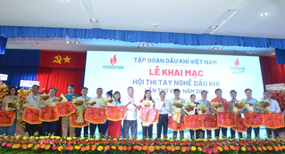 Hội thi tay nghề Dầu khí lần thứ VIII năm 2024