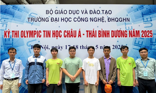 Học sinh Việt Nam đoạt 6 Huy chương Olympic Tin học châu Á - Thái Bình Dương