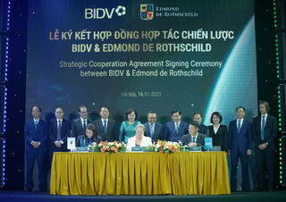 BIDV và Edmond de Rothschild cung cấp dịch vụ Private Banking hàng đầu Việt Nam