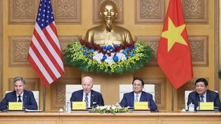 Thủ tướng và Tổng thống Joe Biden dự Hội nghị cấp cao Việt Nam-Hoa Kỳ
