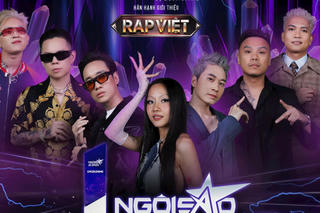 'Rap Việt' thắng giải 'Hiện tượng âm nhạc của năm'
