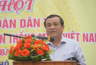 Bí thư Tỉnh ủy Quảng Nam dự ‘Ngày hội Đại đoàn kết’ ở khối phố An Hà Nam