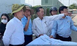 TPHCM yêu cầu đảm bảo tiến độ dự án cải tạo rạch Xuyên Tâm