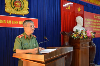 Báo chí phản ánh đậm nét các hoạt động của lực lượng Công an